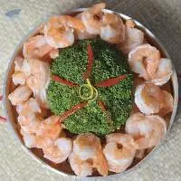 Frozen Shrimps Cooked