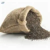 Tea Leaves On Greeen Tea