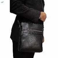 Black-slide Cross-body Sling Bag