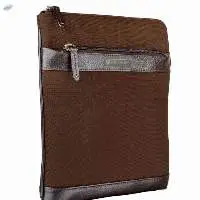 King Of Sling Leather Binded Sling Bag