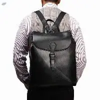 Elegant Leather Backpack