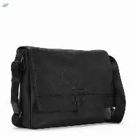 Flip Opening Leather Business Bag