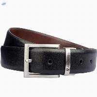 Brush Hour - Brushed Leather Belt