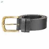 Antique Look Leather Belt