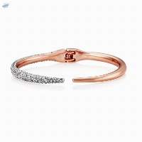 Edgware Pave Cuff Bangle