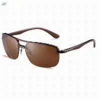 Polarized Double Bridged Unisex Sunglasses