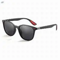 Polarized Modified Wayfarer Unisex Sunglasses