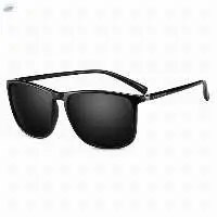 Polarized Rectangle Unisex Sunglasses - Tr138