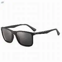 Polarized Rectangle Unisex Sunglasses - Pz5006
