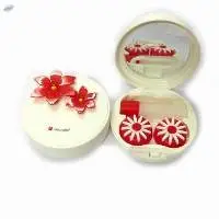 Daisy - Designer Contact Lens Cases