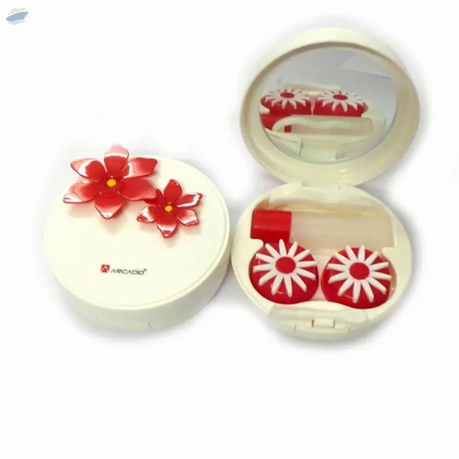 Daisy - Designer Contact Lens Cases
