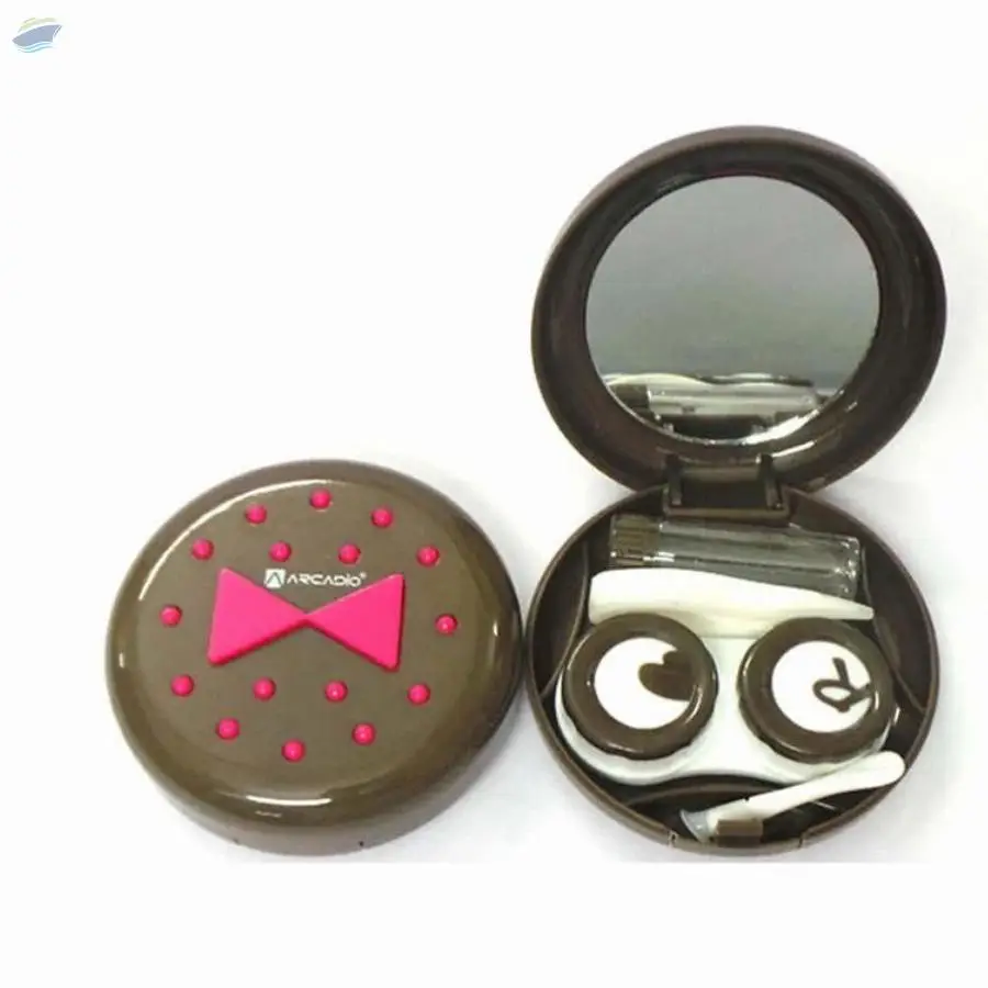 Bow Tie - Designer Contact Lens Cases