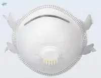 Particle Filtering Half Mask. FFP3
