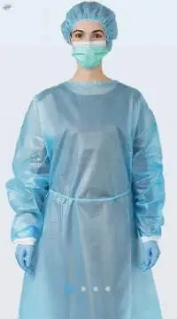 Disposable Isolation Gown