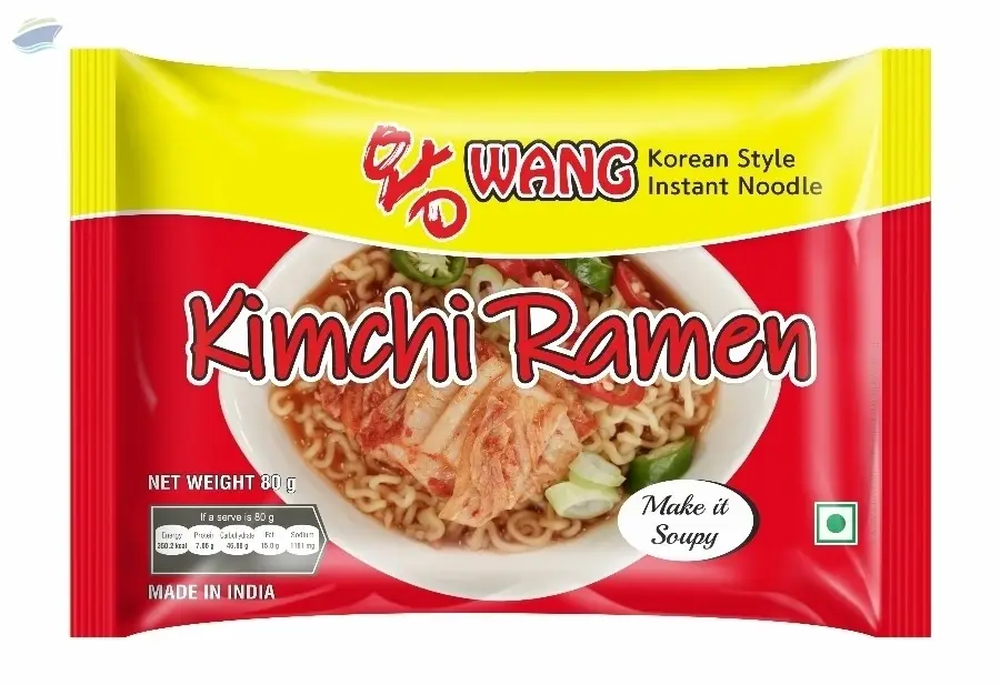 Wang Ramen (Kimchi Veg)