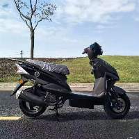Bactria Hybrid Motorcycle