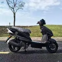 Bactria Hybrid Motorcycle