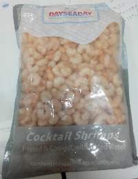 Cocktail Cooked PUD Frozen Shrimps