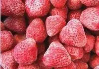Frozen strawberry
