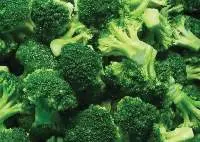 Frozen broccoli