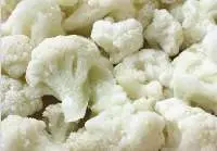 Frozen cauliflower