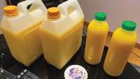 Frozen orange juice