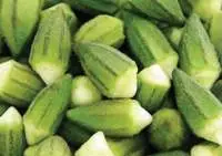 Frozen okra (bamia)