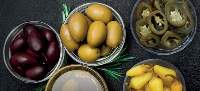 Picked olives