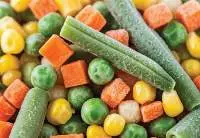 Frozen vegetable mixes