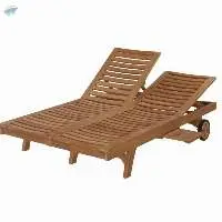 Double Madison Sun Lounger Without Arm