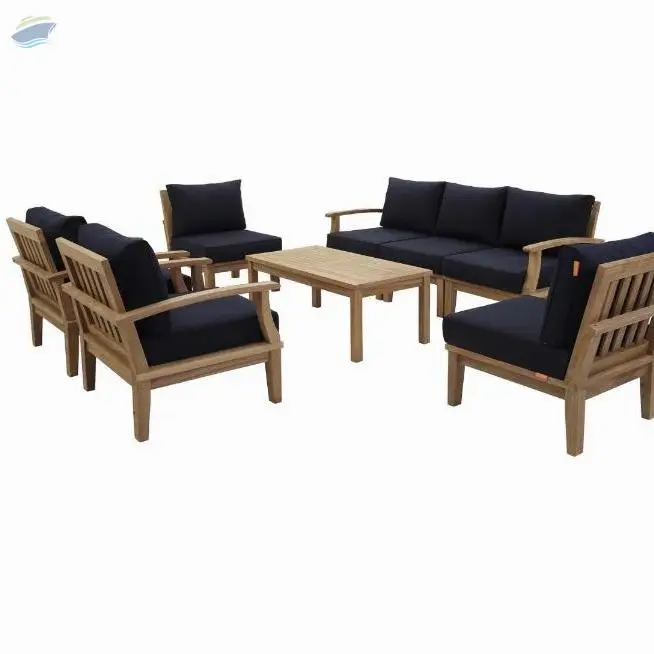 Garden Teak Chair With Table