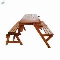 Heyward Teak Bench