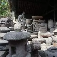 Stone Lampion