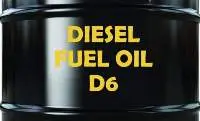 Russian Virgin Fuel Oil D6