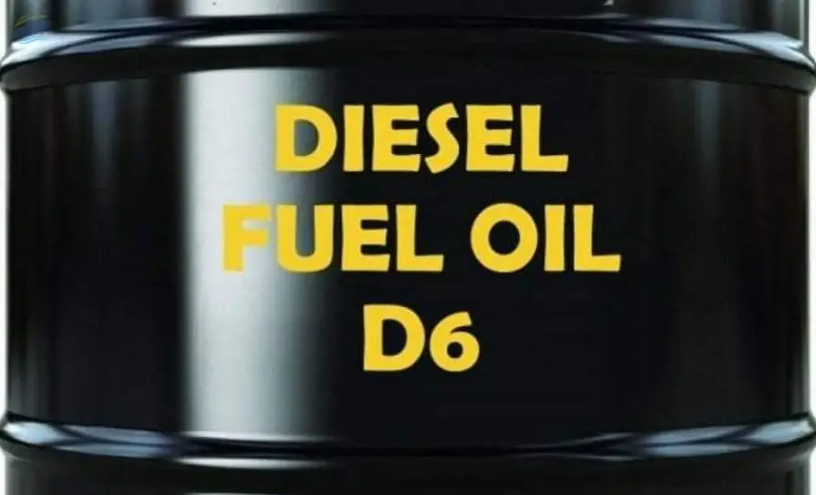 Russian Virgin Fuel Oil D6