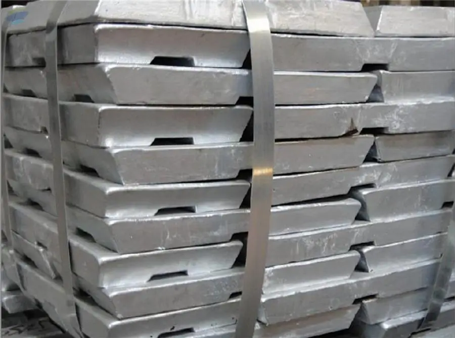 Zinc Ingots 99.99