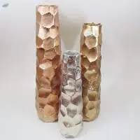 Metal Vase