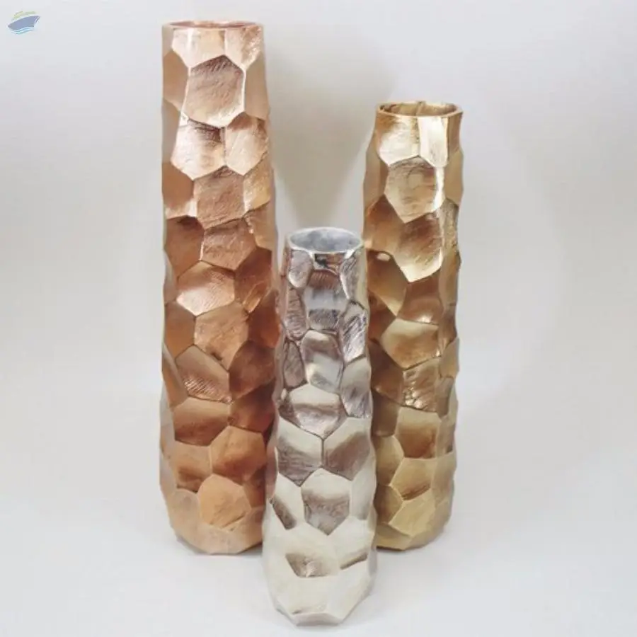 Metal Vase