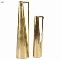 Decorative Metal Vases