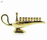 Aladdin Lamp Menorah