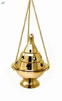 Brass Hanging Insence Burner