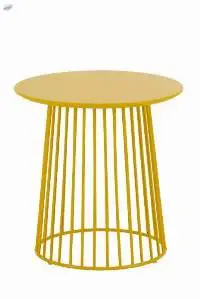 Modern Wire Round Table