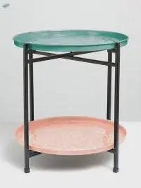 Metal Side Table, Accent Table