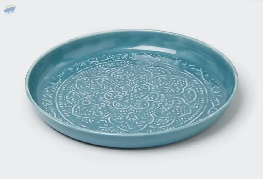 Enamel Tray, Metal Serving Tray