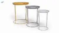 Luxury Nordic Side Table Furniture