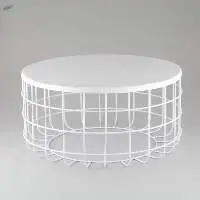 Wire Frame Coffee Table