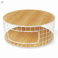 Metal Wire Center Table