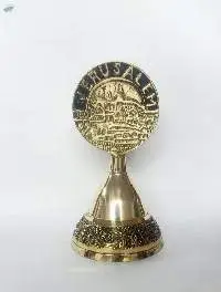 Brass Hand Bell, Altar Bell