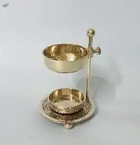 Brass Incense Resin Burner, Diffuser