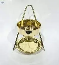Brass Incense Resin Burner, Diffuser